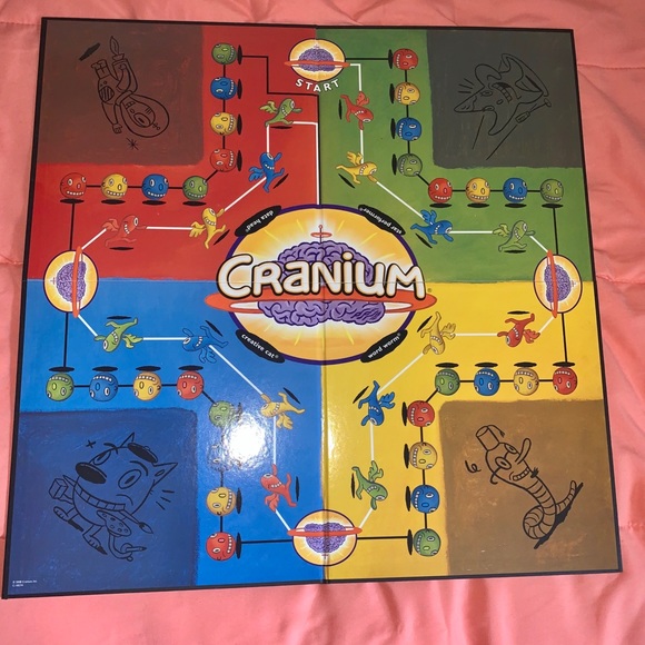 ‘Cranium’ ADULT LEVEL BOARD GAME - Picture 3 of 12